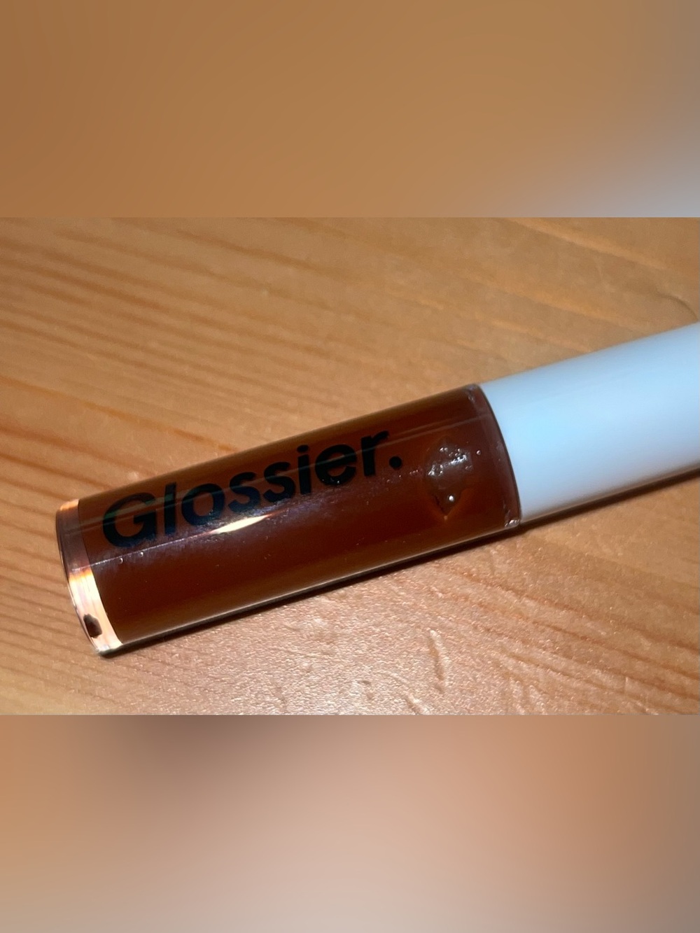 Glossier Lip Gloss in Brown Brun